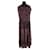 Iro Bordeaux Kleid Polyester  ref.1382660