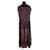 Iro Robe bordeaux Polyester  ref.1382660