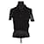 Saint Laurent Linen top Black  ref.1382663