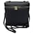 Autre Marque Loro Piana Black Grained Calfskin Leather Extra Pocket Backpack  ref.1382755