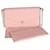 Pochette Louis Vuitton Rose Poudre Empreinte Felicie Rosa Pelle  ref.1382798