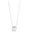 Tiffany & Co. Atlas Open Pendant in  Sterling Silver  ref.1382829