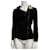 Burberry Dovenport jacket biker style Black Viscose Elastane  ref.1382868