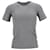 T-shirt girocollo Burberry in cotone grigio  ref.1382876