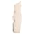 Jacquemus „La Robe Maille Noeud“ Midikleid aus beigem Polyamid Nylon  ref.1382883
