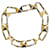 Valentino Garavani Valentino Rockstud-Armband aus goldfarbenem Metall Golden  ref.1382887