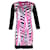 Emilio Pucci Printed Paneled Dress in Multicolor Silk Python print  ref.1382907