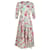 Autre Marque RIxo Kristen - Robe longue à volants à finitions Ric Rac en coton à imprimé floral Imprimé python  ref.1382921