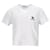 Red Valentino Cropped T-Shirt in White Cotton  ref.1382927