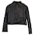 Theory Cropped Jacket in Black Leather  ref.1382931