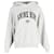 Sweat à capuche Anine Bing Harvey en coton gris  ref.1382948