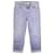 Jeans mit Logostickerei von Alexander McQueen aus hellblauer Baumwolle  ref.1382982