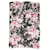 Dolce & Gabbana Blumenschal aus schwarzer und rosa Seide  ref.1382984