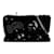 Miu Miu Pearl Appliqué Lapin Fur Chain Shoulder Bag Canvas Shoulder Bag in Excellent condition Cloth  ref.1383047
