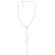Christian Dior Schwarze Stern-Larriet-Halskette Metall  ref.1383065