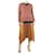 Autre Marque Conjunto de blusa e suéter de renda rosa enfeitado - tamanho UK 10  ref.1383077