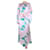 Autre Marque Caftán de seda con estampado floral Multi Willow - Talla M Multicolor  ref.1383083