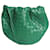 Bottega Veneta Dark green mini The Valve bag Leather  ref.1383102