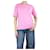 Sofie d'Hoore Camiseta rosa de manga corta - talla UK 8 Algodón  ref.1383107