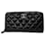 Chanel Matelassé Black Patent leather  ref.1383160
