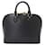 Louis Vuitton Alma Preto Couro  ref.1383166