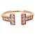 Tiffany & Co T Dourado Ouro rosa  ref.1383174