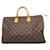 Louis Vuitton Speedy 40 Brown Cloth  ref.1383181
