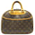 Louis Vuitton Trouville Brown Cloth  ref.1383220
