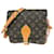 Cartouchiere Louis Vuitton Cartouchière Castaño Lienzo  ref.1383244