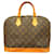 Louis Vuitton Alma Brown Cloth  ref.1383254