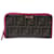 Fendi Zucca Brown Cloth  ref.1383376