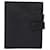 Louis Vuitton Agenda cover Black Leather  ref.1383424