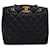 Chanel Coco Mark Black Leather  ref.1383431