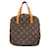 Louis Vuitton Spontini Brown Cloth  ref.1383433