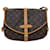 Louis Vuitton Saumur 30 Brown Cloth  ref.1383448