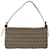 Fendi Zucchino Brown Cloth  ref.1383462