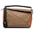 LOEWE Bolsa Tricolor Média Marrom Quebra-cabeça Couro Bezerro-como bezerro  ref.1383538