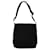 Fendi Black Zucchino Canvas Crossbody Cloth Cloth  ref.1383544
