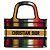Book Tote Dior Tote Libro Mini D Rayas Amarillo