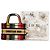 Book Tote Dior Tote Libro Mini D Rayas Amarillo - vista 14