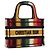 Book Tote Dior Tote Libro Mini D Rayas Amarillo - vista 2