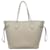 Louis Vuitton Monograma blanco gigante Empreinte Neverfull MM Crudo Cuero  ref.1383586