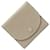 VALEXTRA Beige Leder  ref.1383628