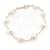 Bracciale in metallo con bracciale di perle Mikimoto 18K in condizioni eccellenti  ref.1383648