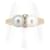 Céline Celine 18K Pearl Ring  Metal Ring in Good condition  ref.1383661