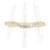 Tiffany & Co. 18K Elsa Peretti Diamant-Ehering aus Metall in ausgezeichnetem Zustand  ref.1383668