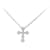 & Other Stories [LuxUness] Collar de diamantes cruzados Collar de metal en excelentes condiciones  ref.1383673