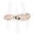 & Other Stories [Luxus] 18K Diamant Gebogener Ring Metallring in ausgezeichnetem Zustand  ref.1383685