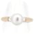 Anello in metallo con perla solitaria Tasaki 18 carati in condizioni eccellenti  ref.1383689