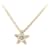 & Other Stories [LuxUness] Diamond Star Necklace Metal Necklace in Excellent condition  ref.1383691